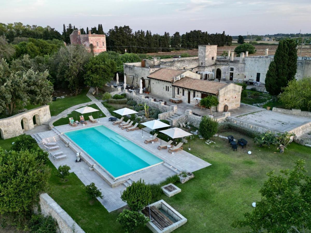 Masseria San Cosimo Carpignano Salentino Luaran gambar