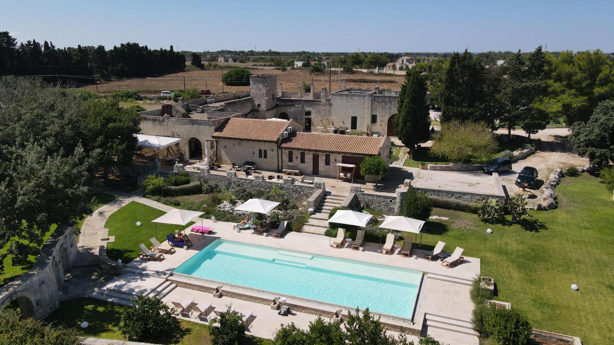 Masseria San Cosimo Carpignano Salentino Luaran gambar